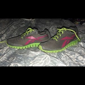 Reebok running shoes